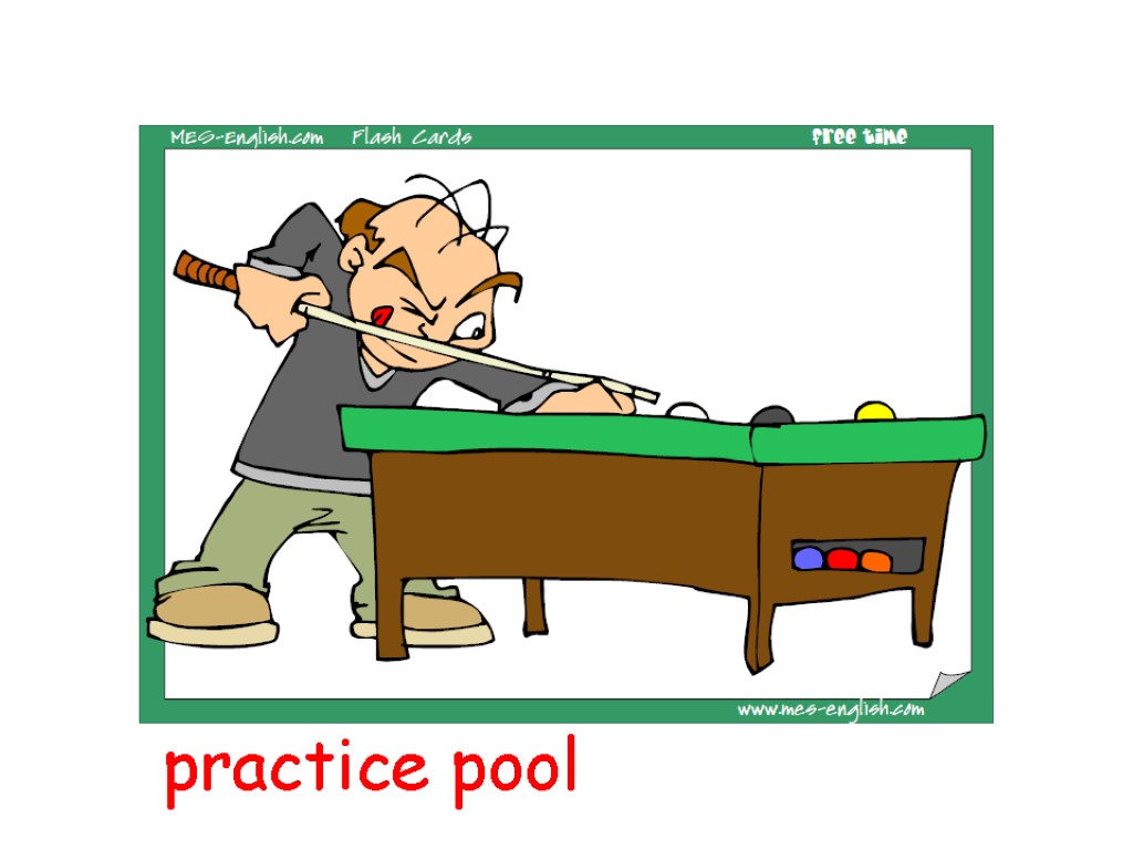 practice pool